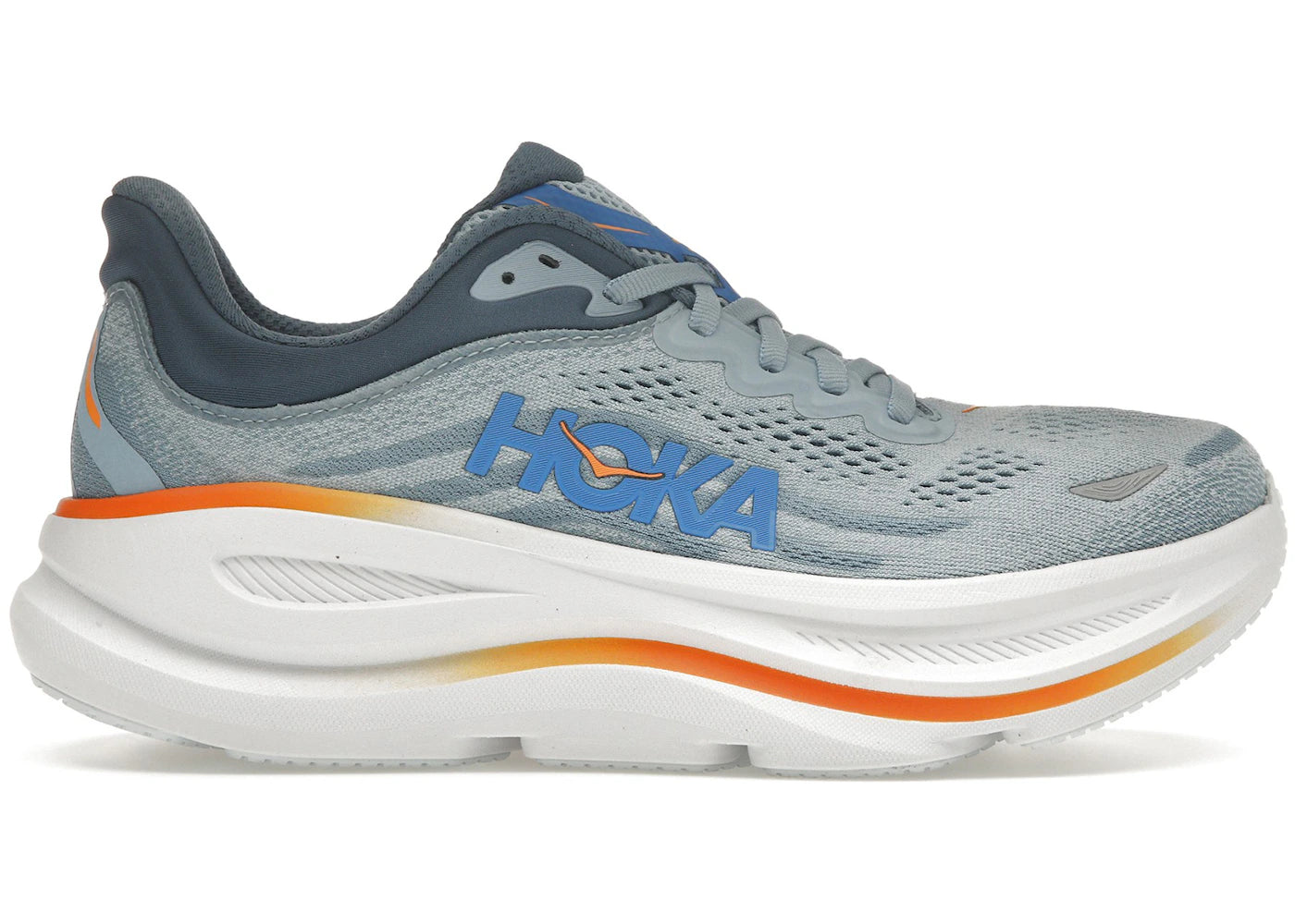 Hoka One One Bondi 9-Drizzle Downpour