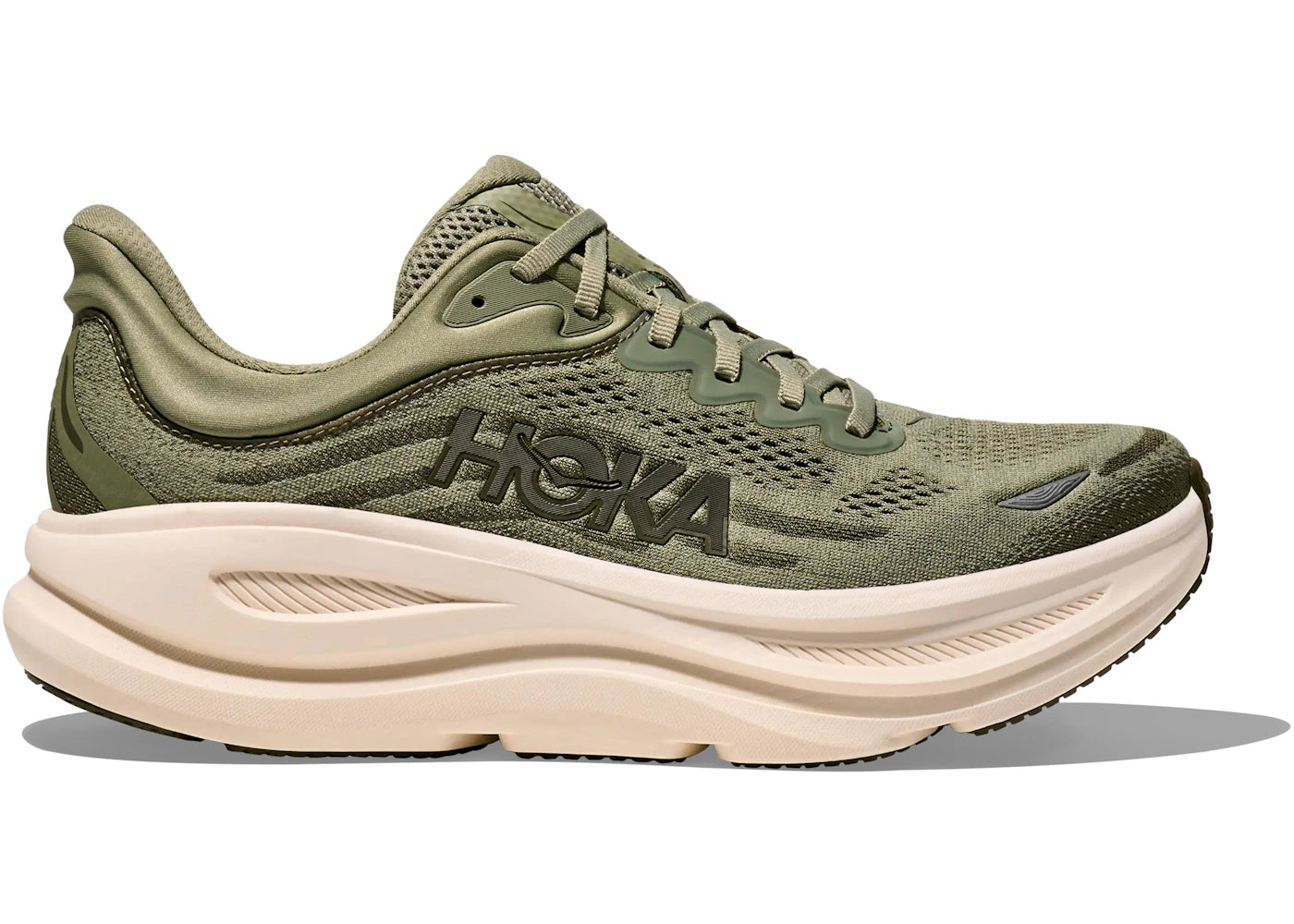 Hoka One One Bondi 9-Sea Moss Eucalyptus