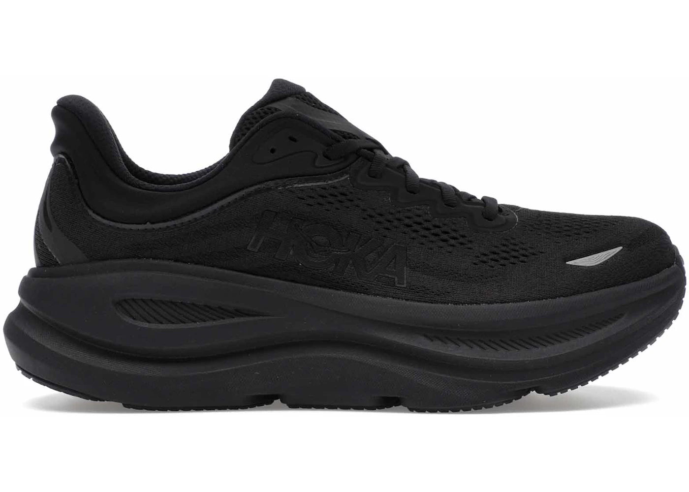 Hoka One One Bondi 9-Triple Black