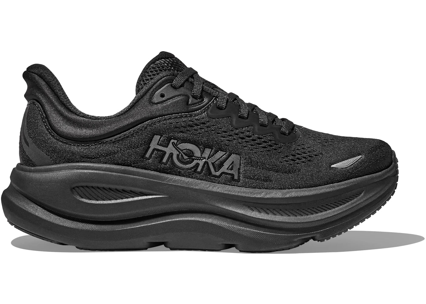 Hoka One One Bondi 9-Triple Black (Women's)