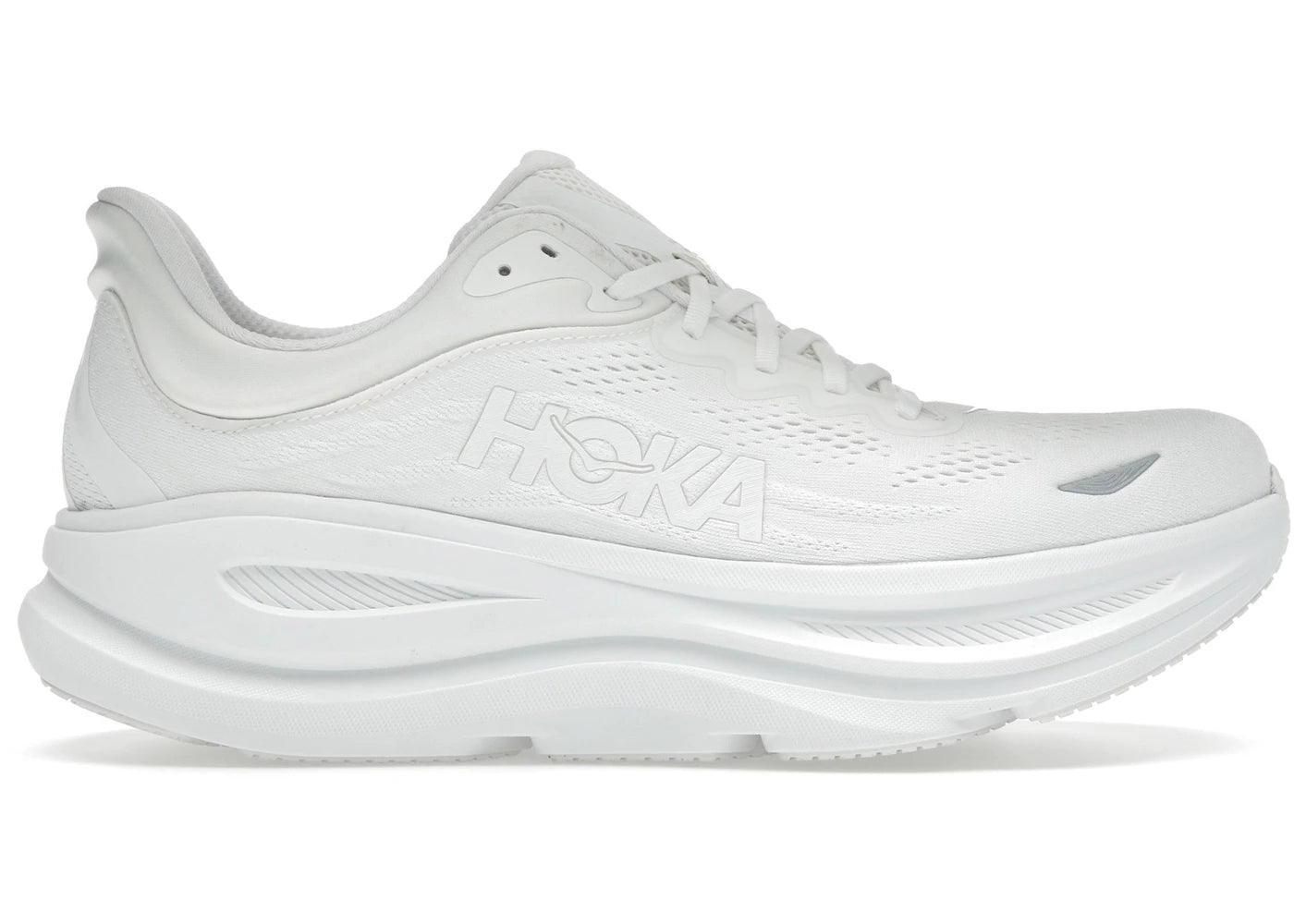 Hoka One One Bondi 9-White