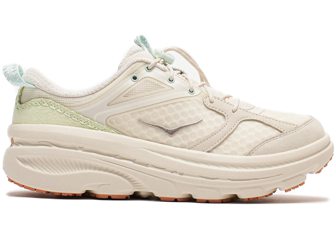 Hoka One One Bondi B3LS-Oat Milk