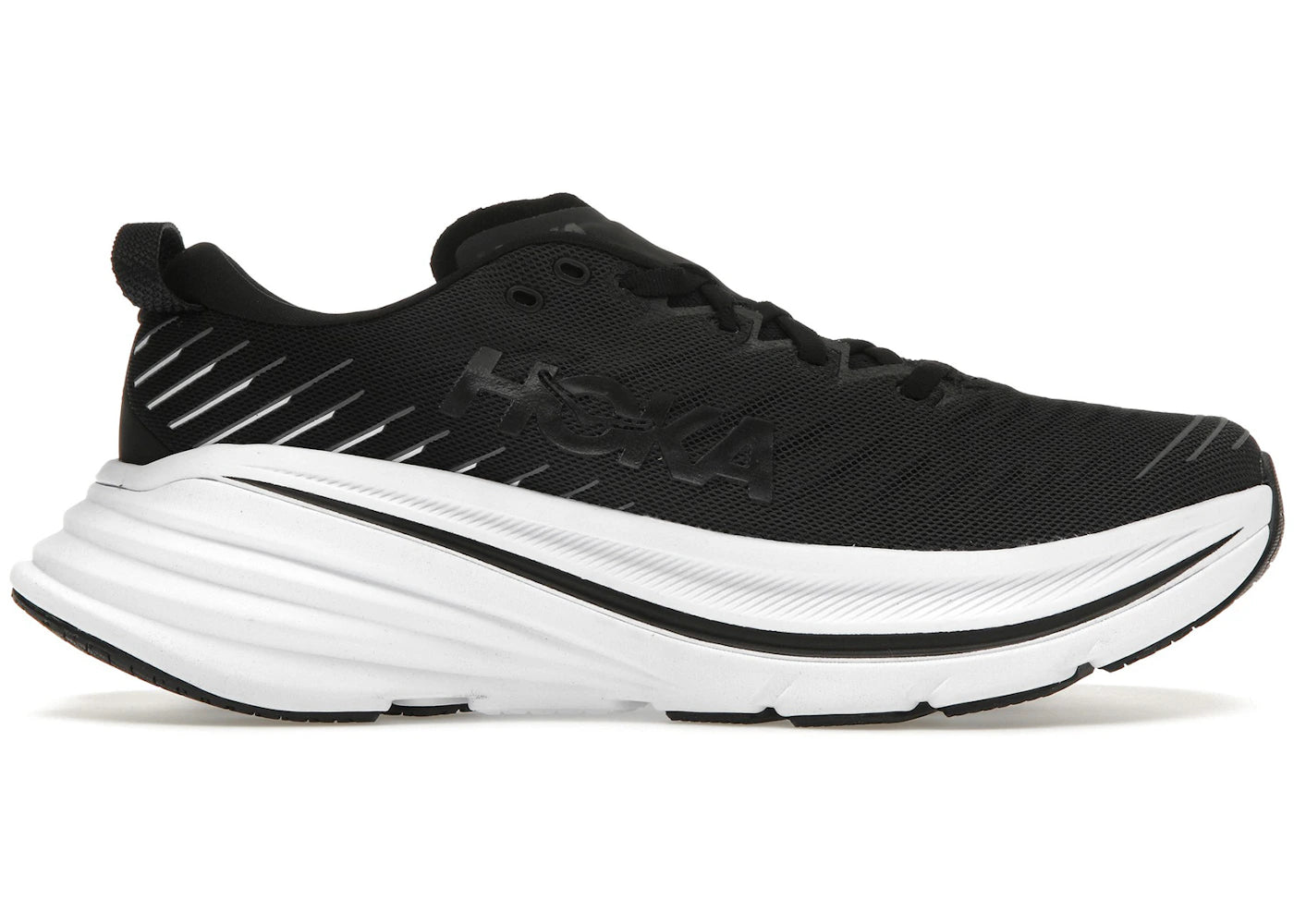 Hoka One One Bondi X Noir Blanc