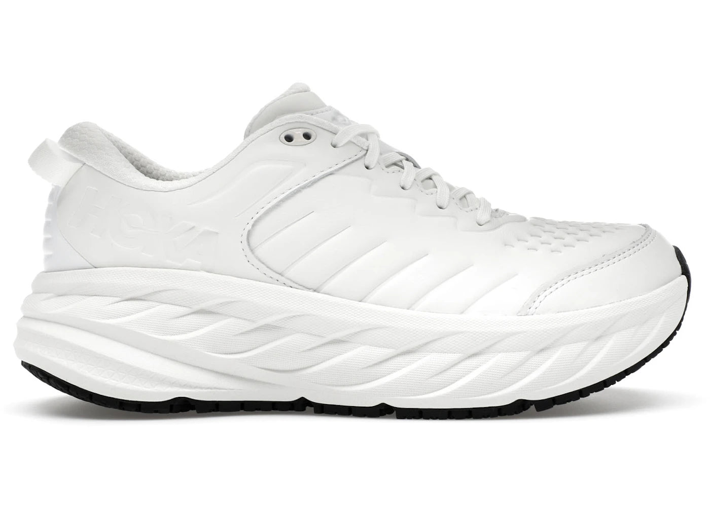 Hoka One One Bondi SR-Frost (Femmes)