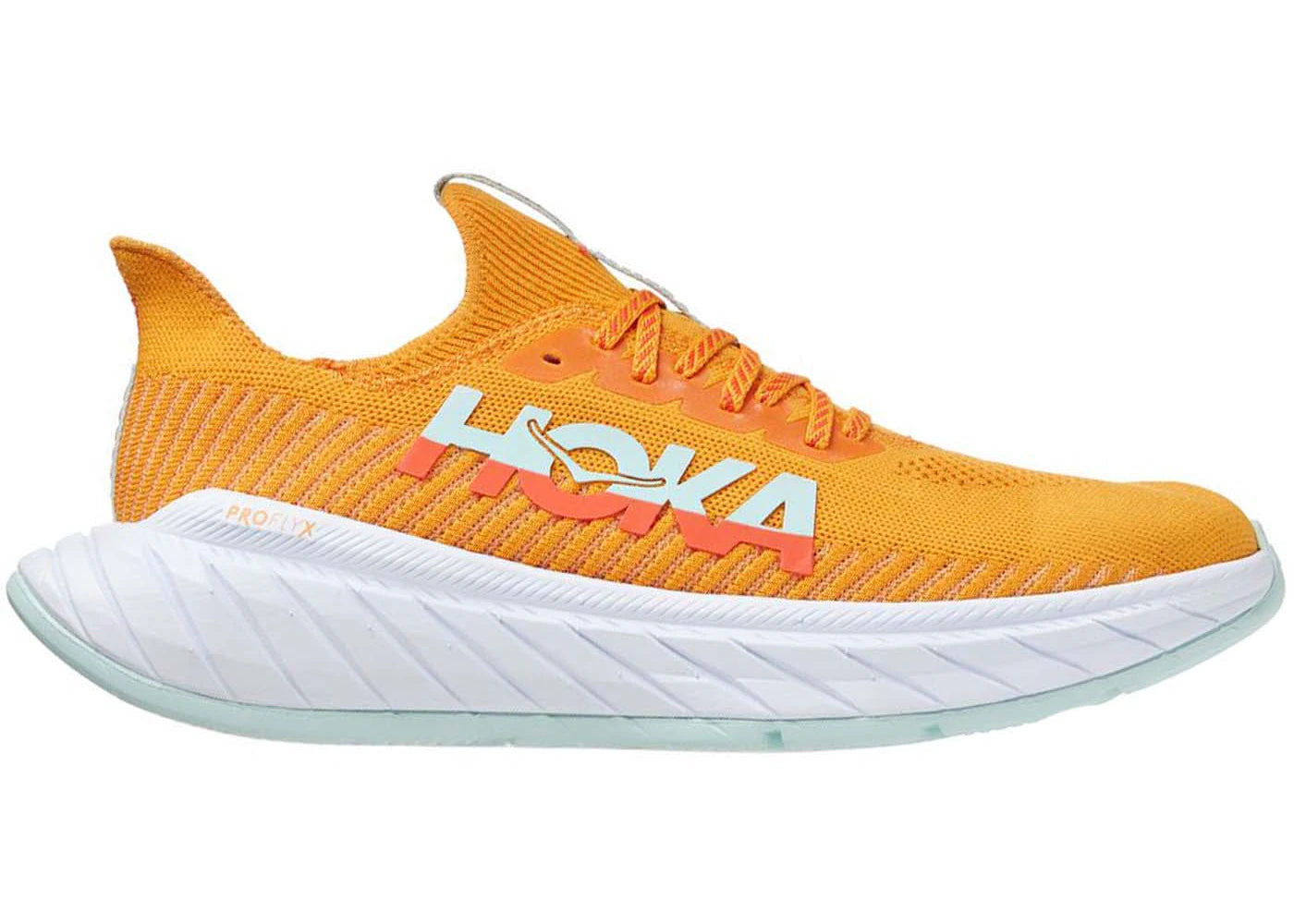 Hoka One One Carbon X 3-Radiant Yellow