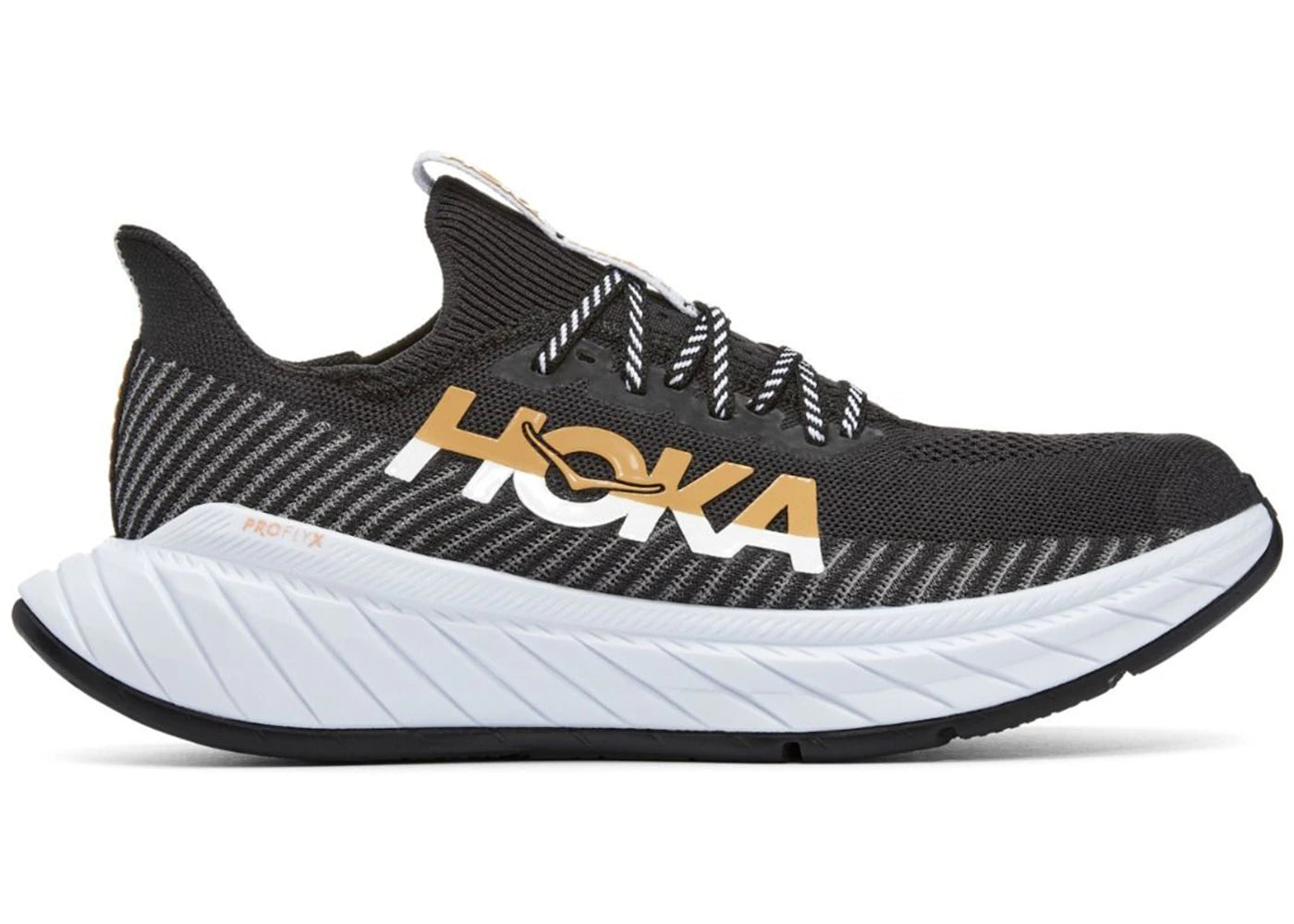 Hoka One One Carbon X 3-Black White