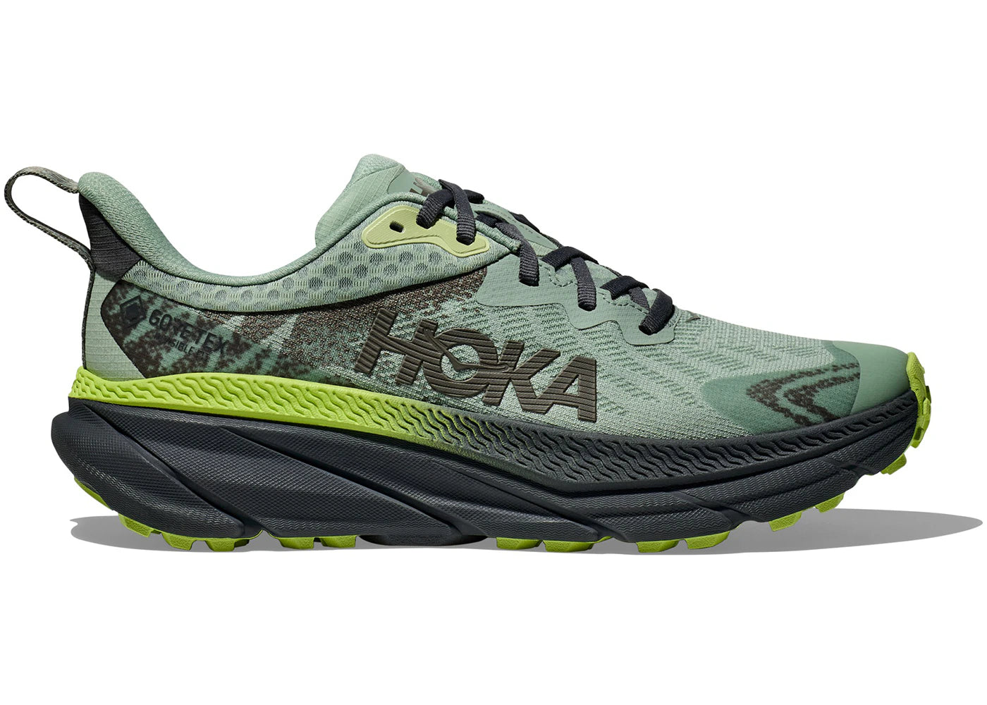 Hoka One One Challenger 7 Gore-Tex-Aloe Vera Lettuce