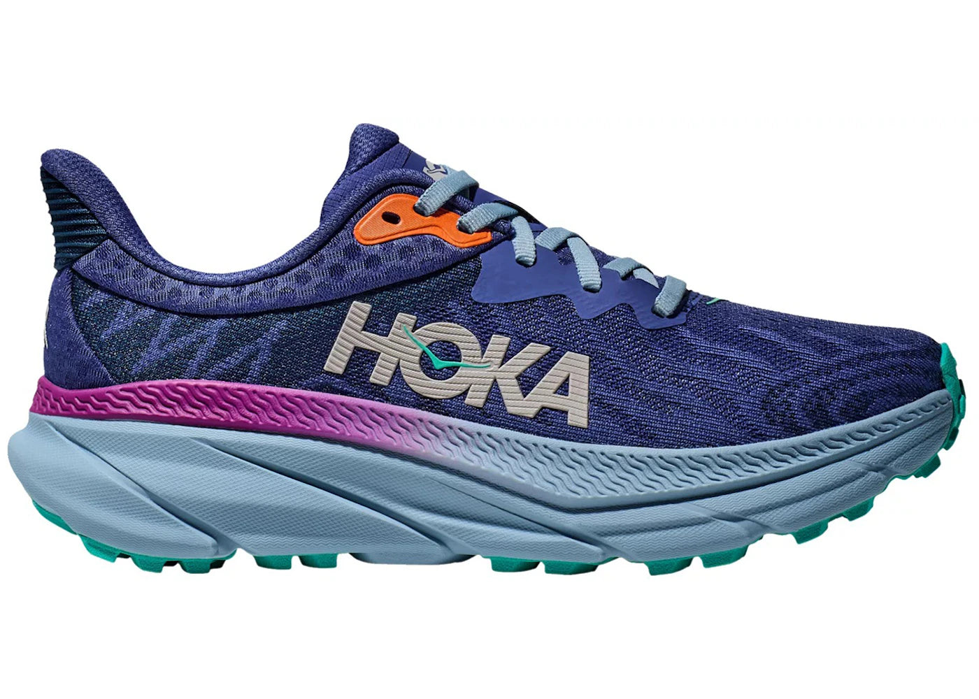 Hoka One One Challenger ATR 7-Evening Sky Drizzle (Women's)