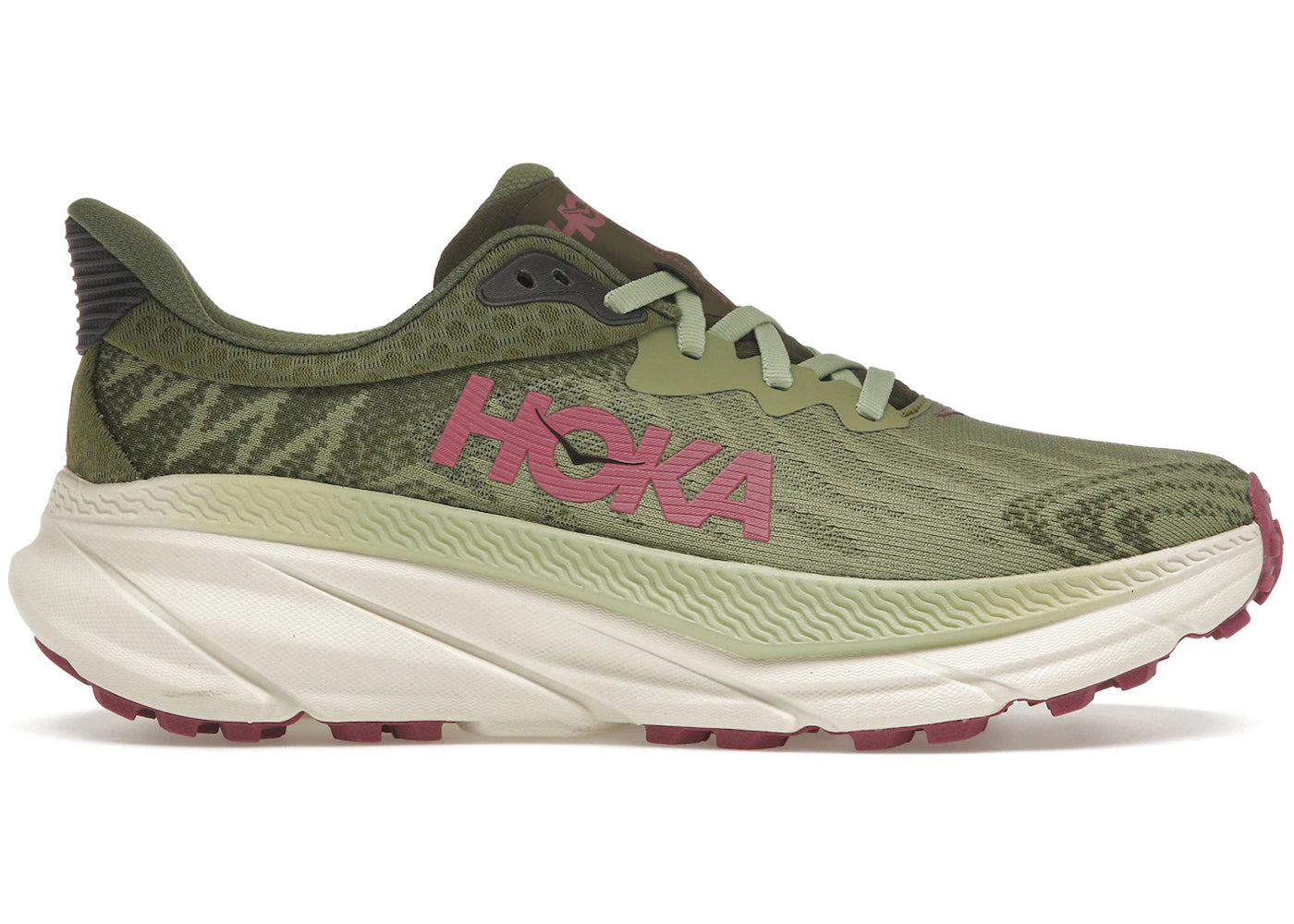 Hoka One One Challenger ATR 7-Forest Floor Betterave (Femme)
