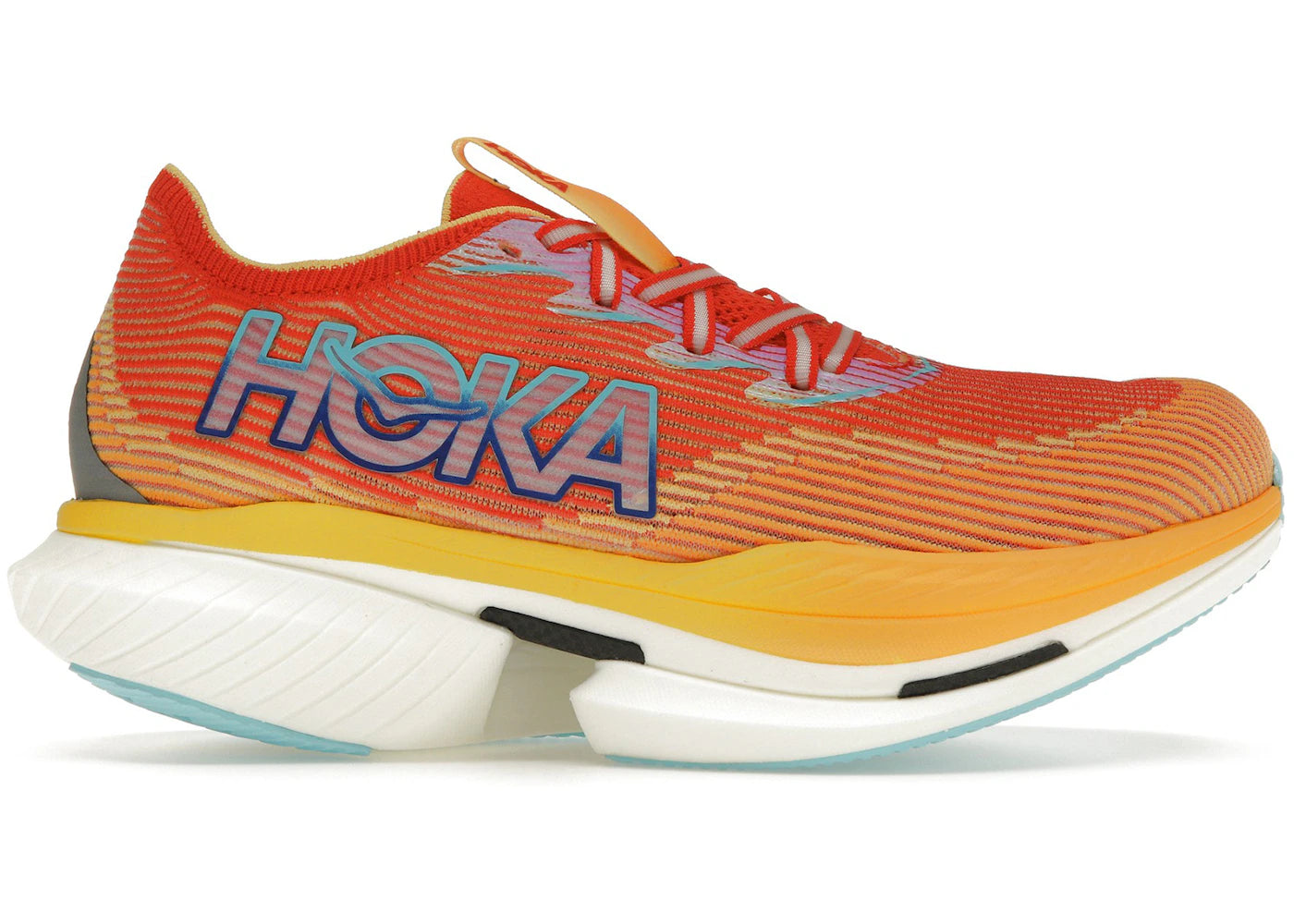 Hoka One One Cielo X1-Cerise Solar Flare