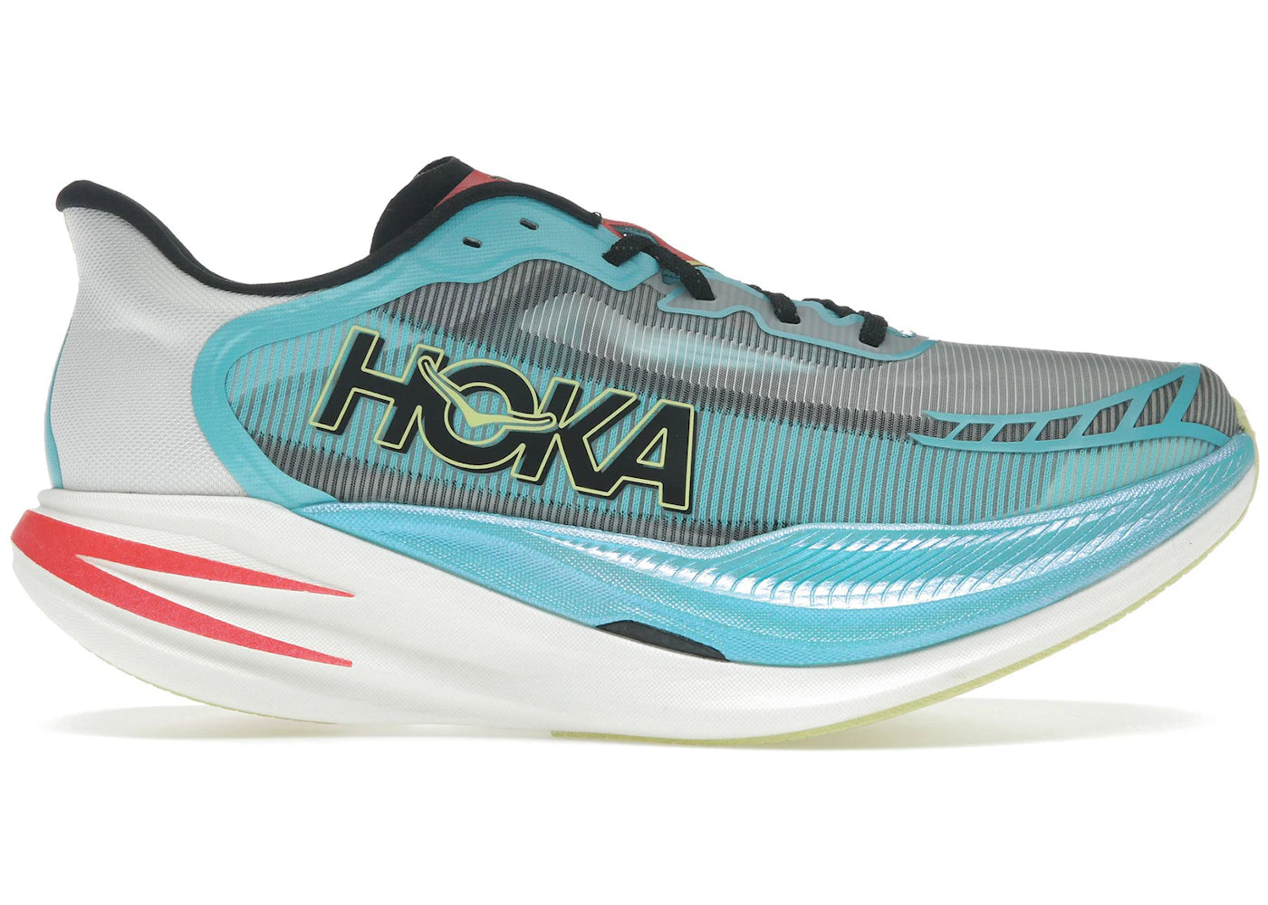 Hoka One One Cielo X1 2.0 - Noir givré
