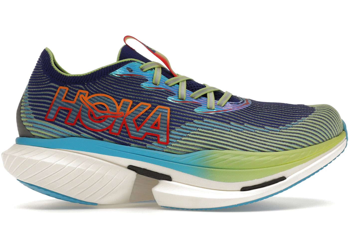 Hoka One One Cielo X1-Evening Sky Lettuce