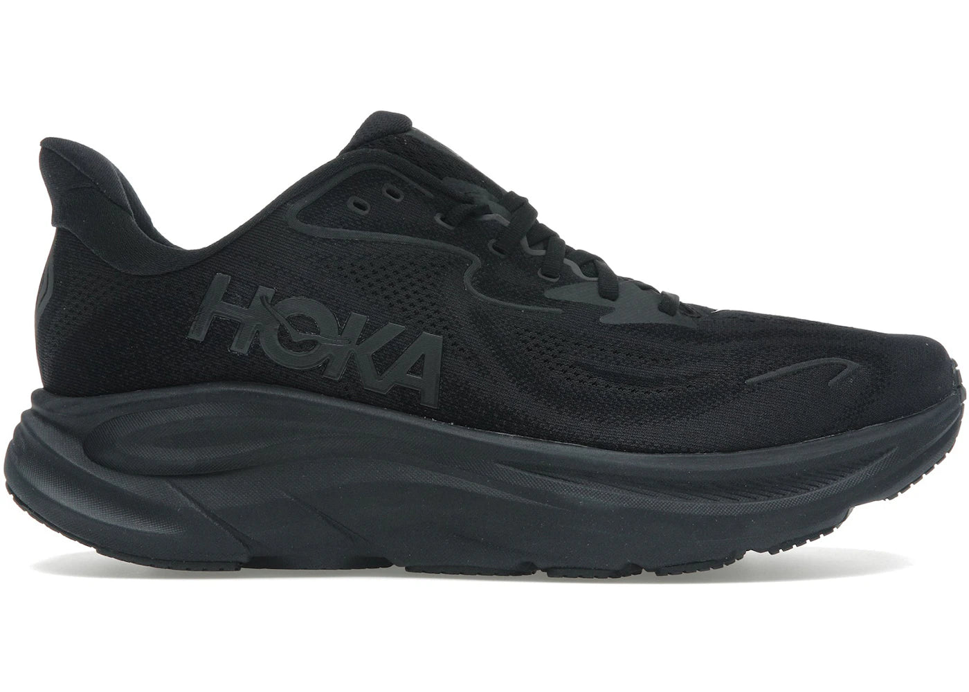 Hoka One One Clifton 10 - Noir
