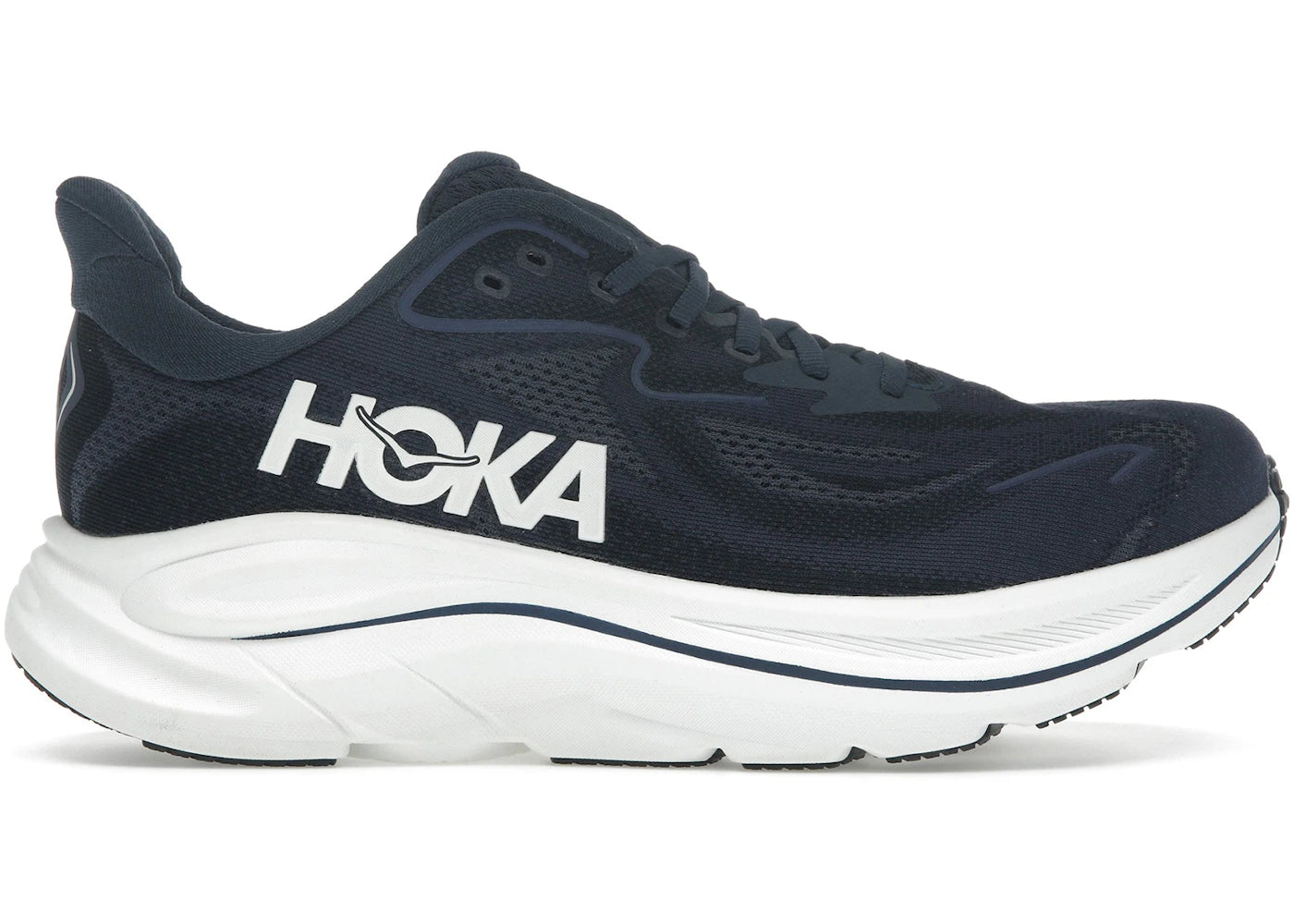 Hoka One One Clifton 10-Navy White