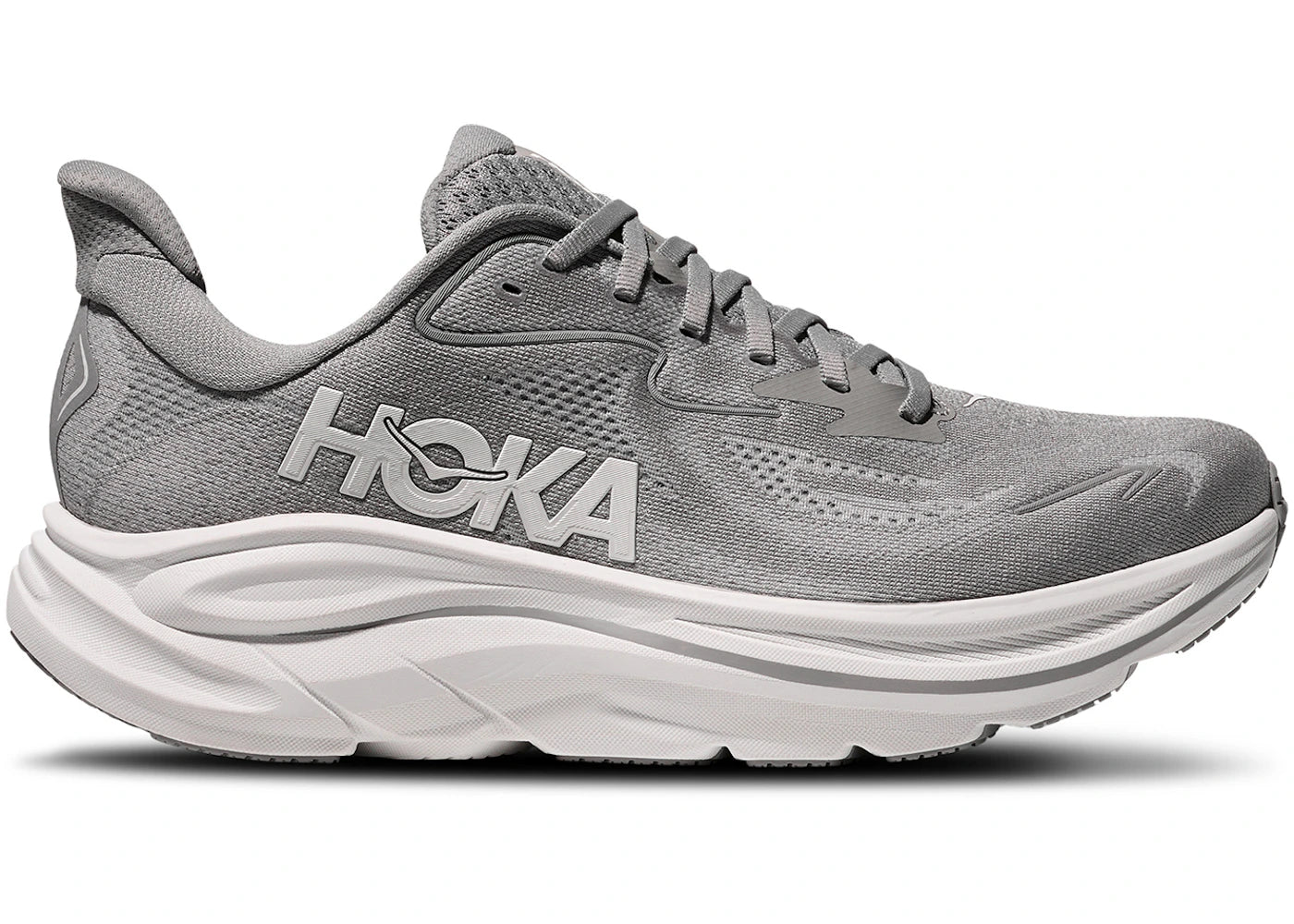 Hoka One One Clifton 10-Stellar Gray Stardust