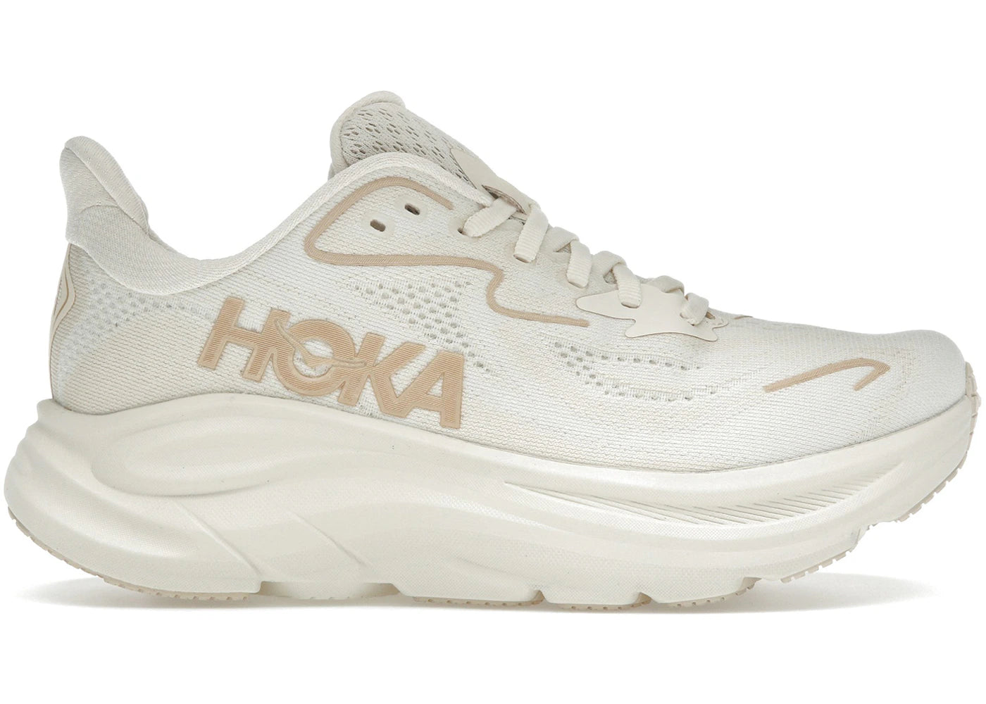 Hoka One One Clifton 10-Vanilla Birch (Women's)