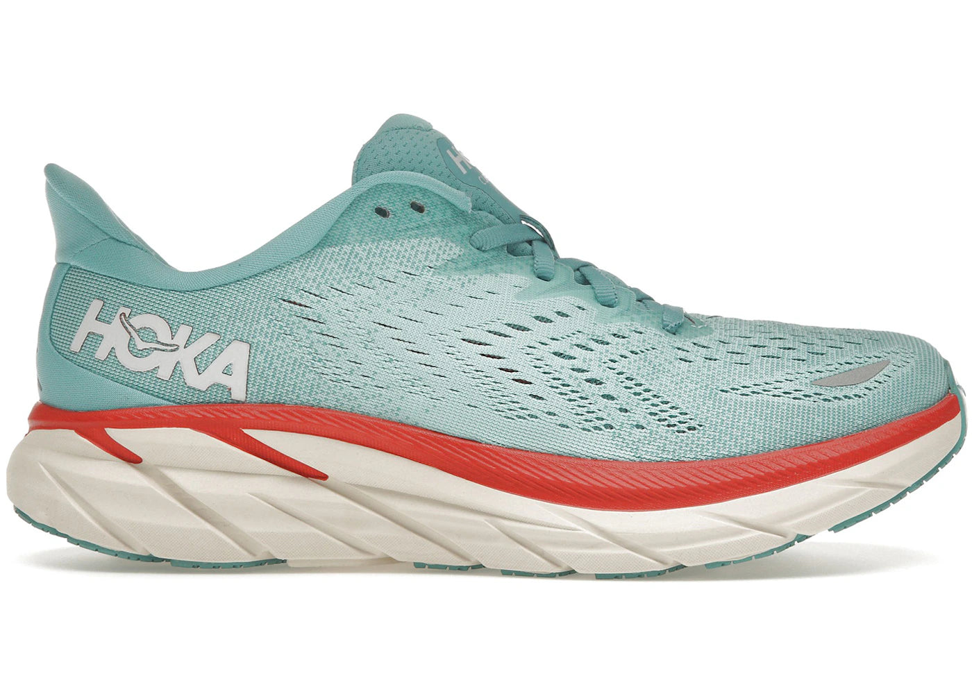 Hoka One One Clifton 8-Aquarelle (Women's)