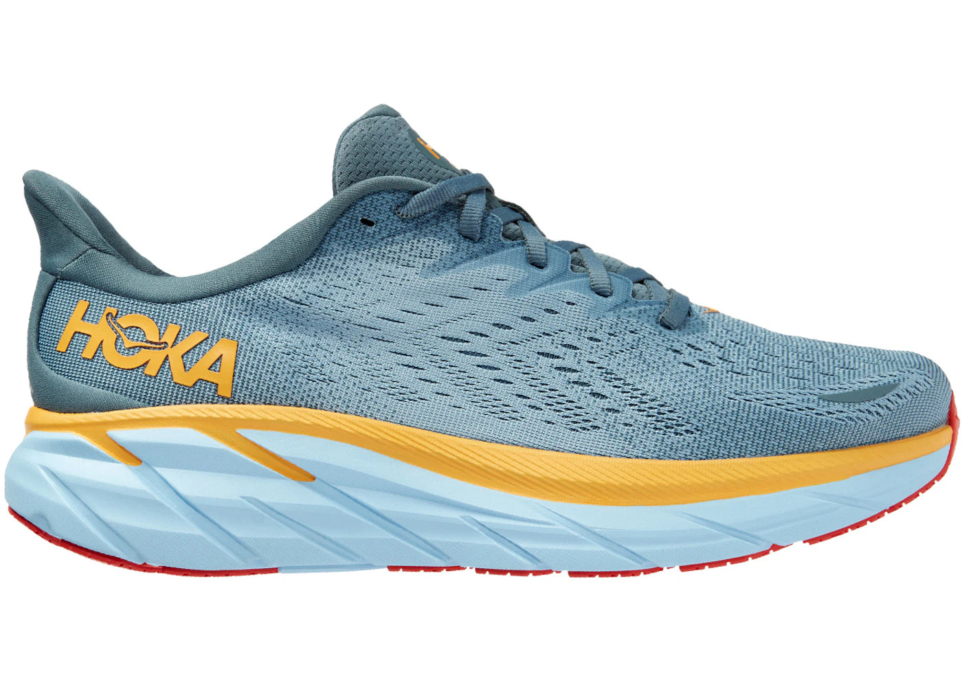 Hoka One One Clifton 8-Goblin Blue Mountain Spring