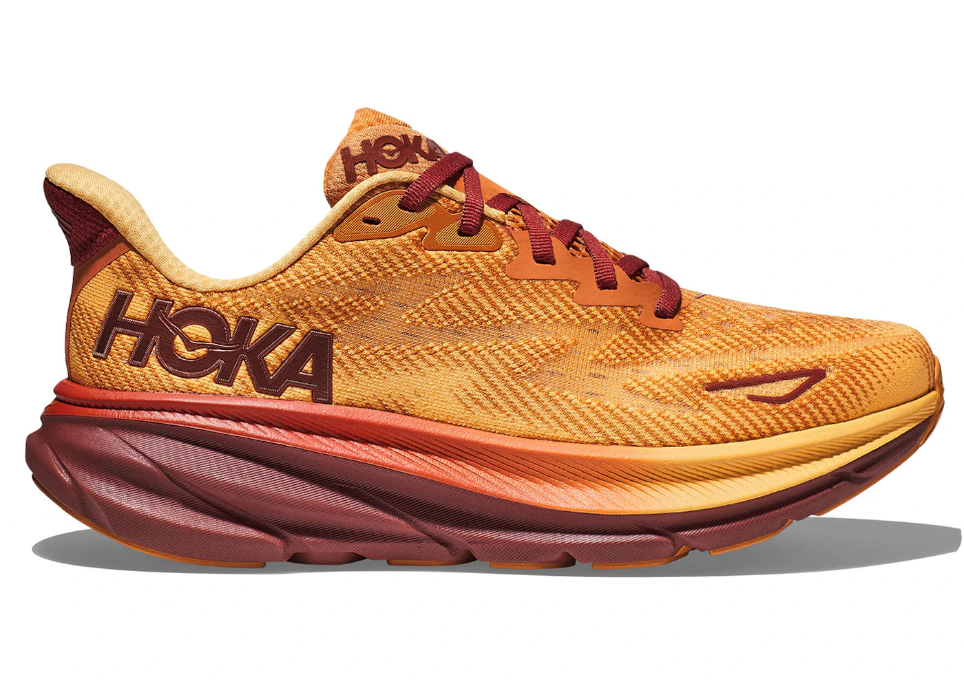 Hoka One One Clifton 9-Amber Haze Sherbet (Women's)