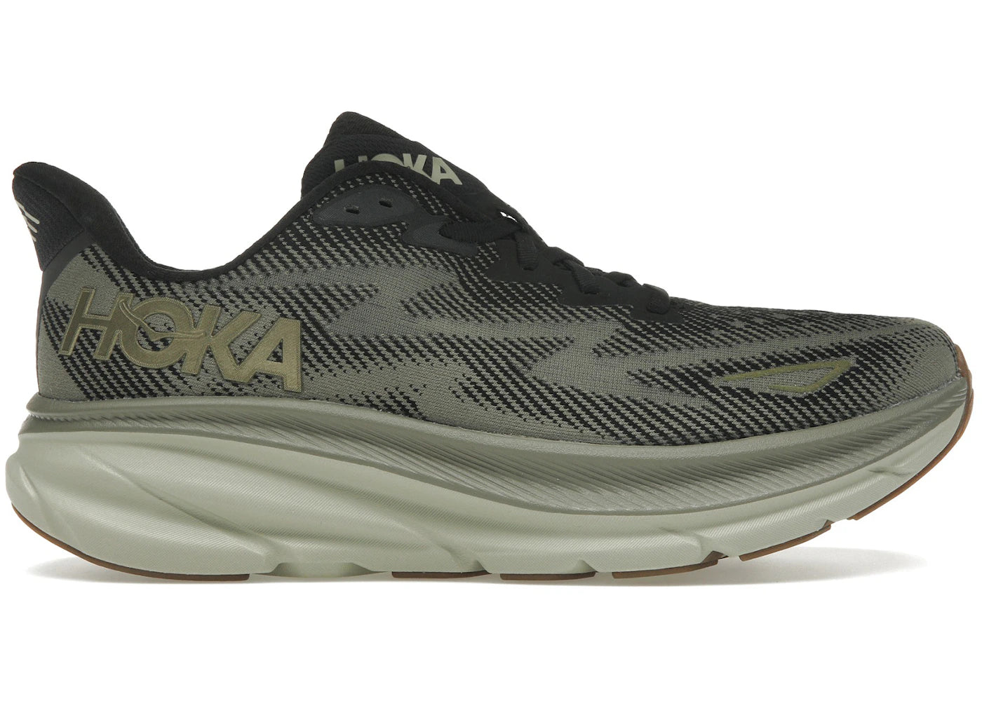 Hoka One One Clifton 9-Black Slate