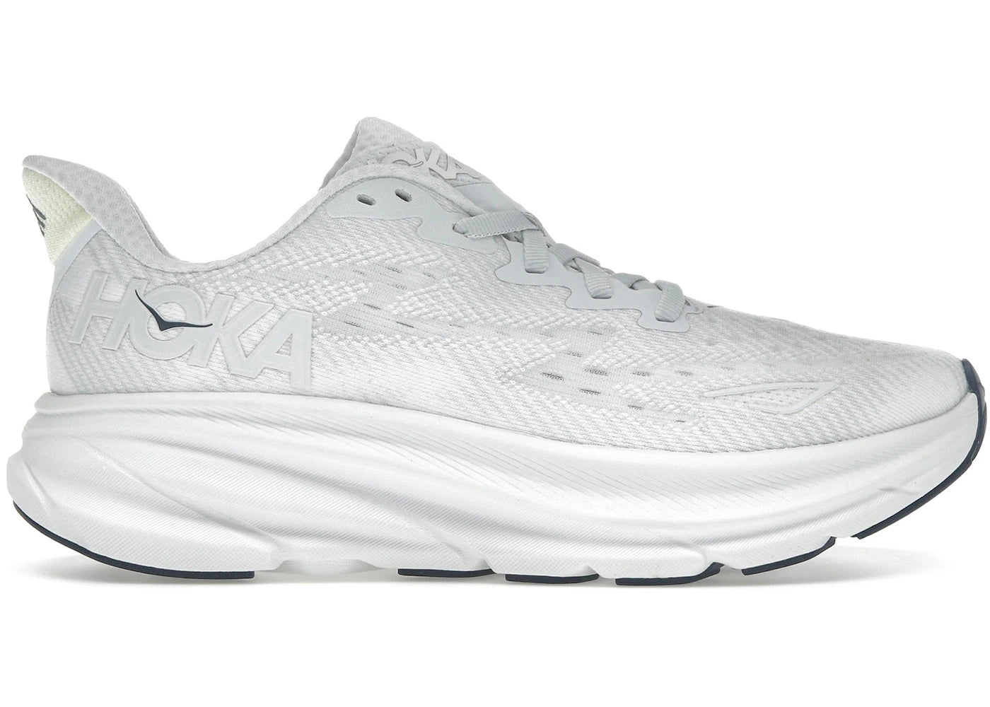 Hoka One One Clifton 9 - Gris cosmique (Femme)