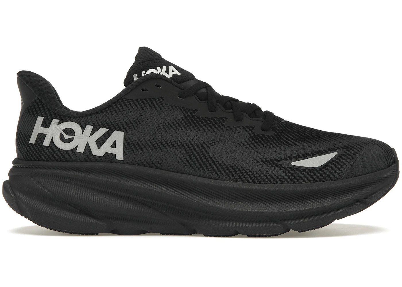 Hoka One One Clifton 9 Gore-Tex-Black Black
