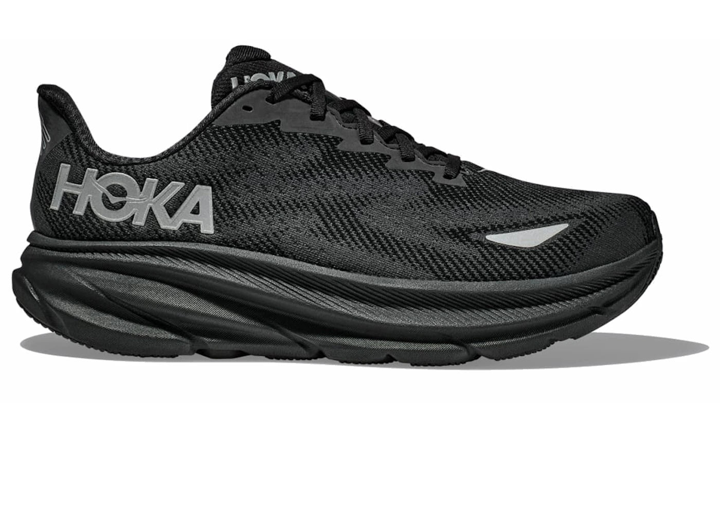 Hoka One One Clifton 9 Gore-Tex-Black Black (Women's)