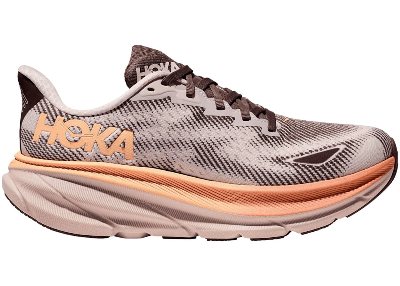 Hoka One One Clifton 9 Gore-Tex-Cosmic Pearl Smoky Quartz (Women's)