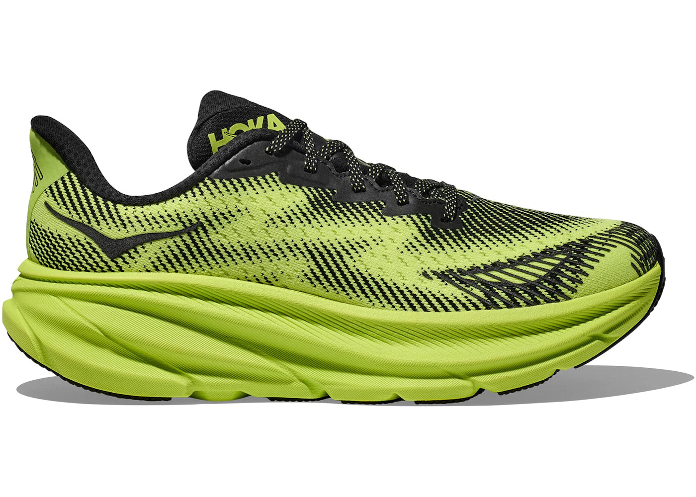 Hoka One One Clifton 9 Gore-Tex TS-Black Lettuce