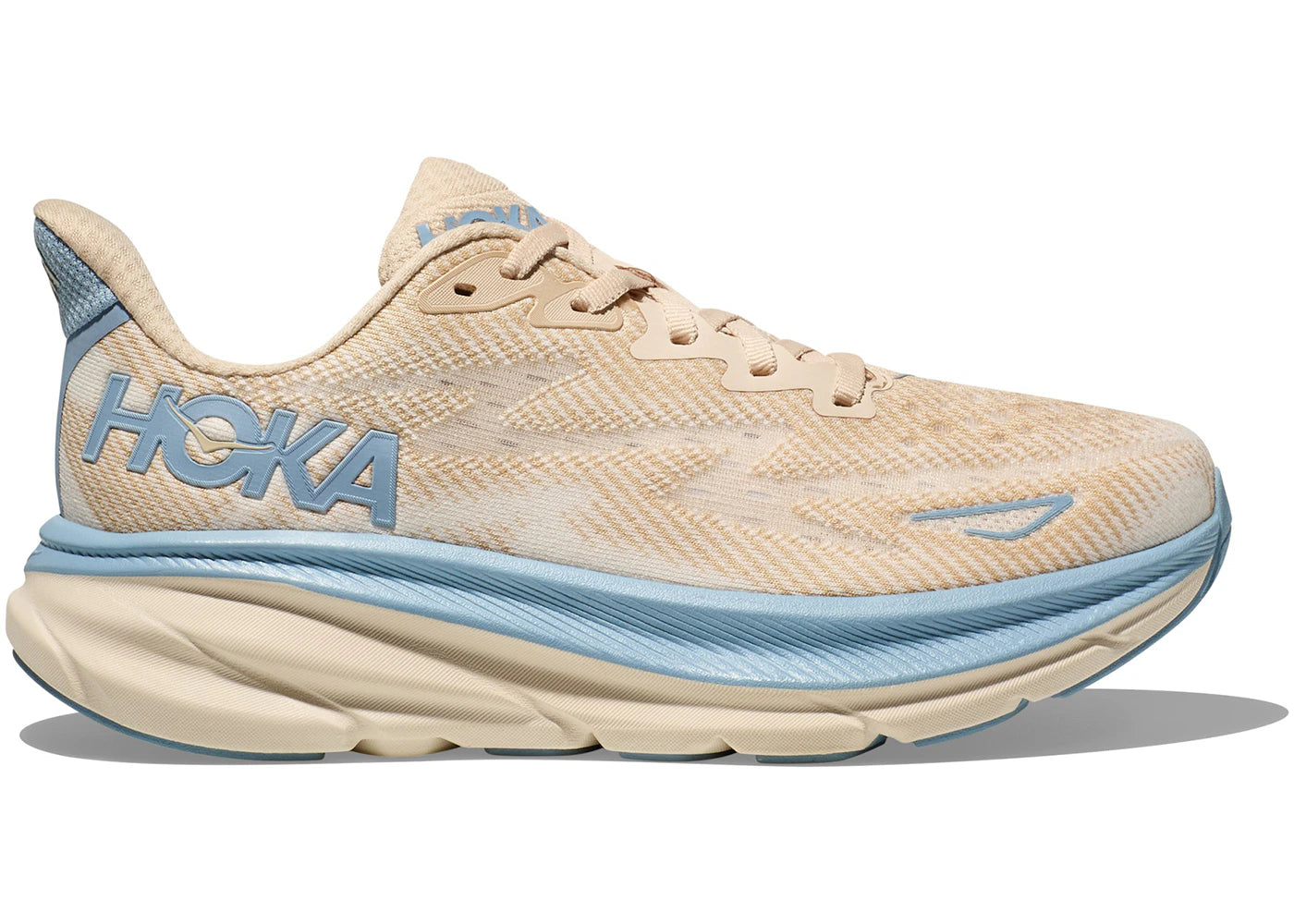 Hoka One One Clifton 9-Oak Alabaster
