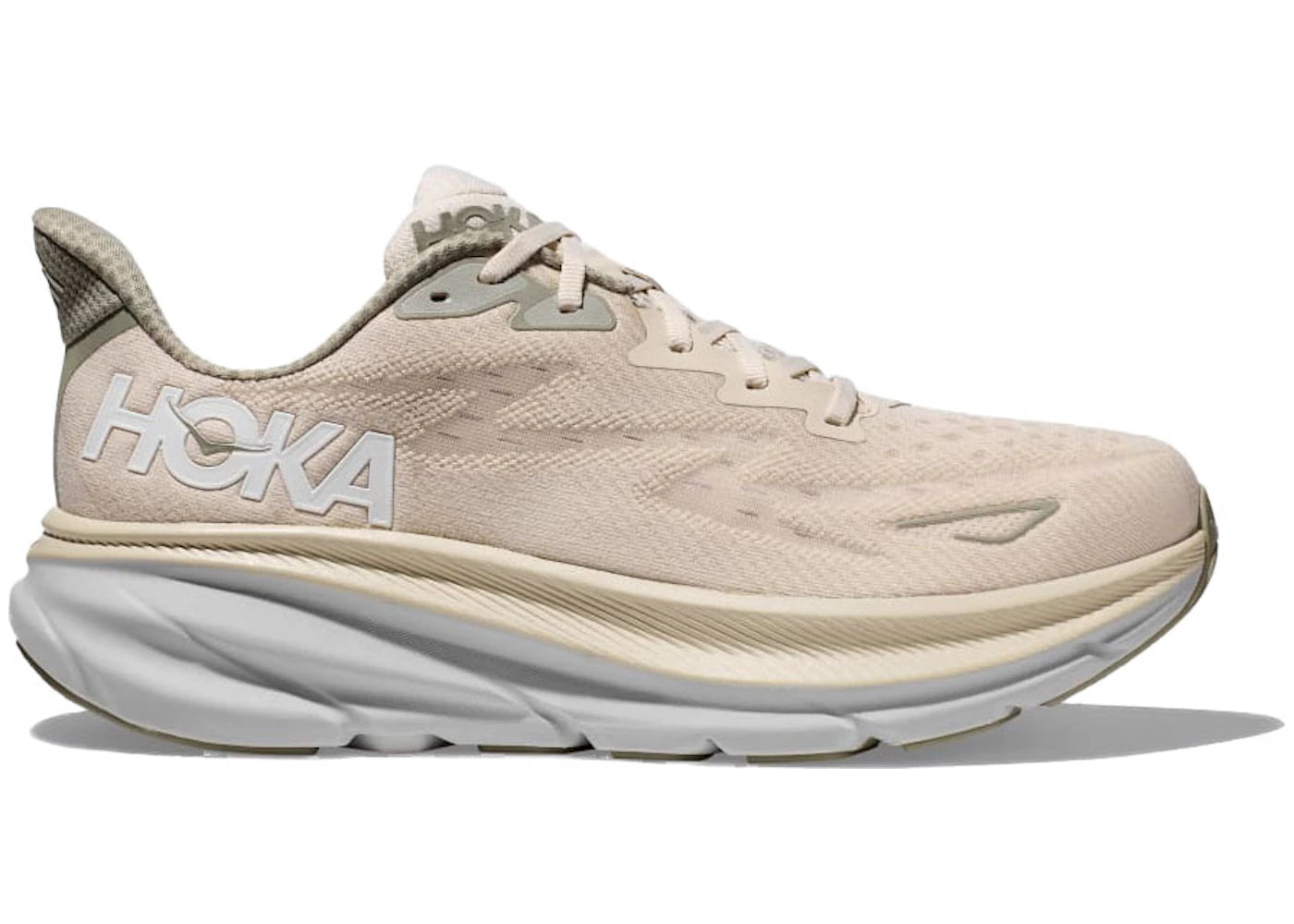 Hoka One One Clifton 9-Oat Milk Barley