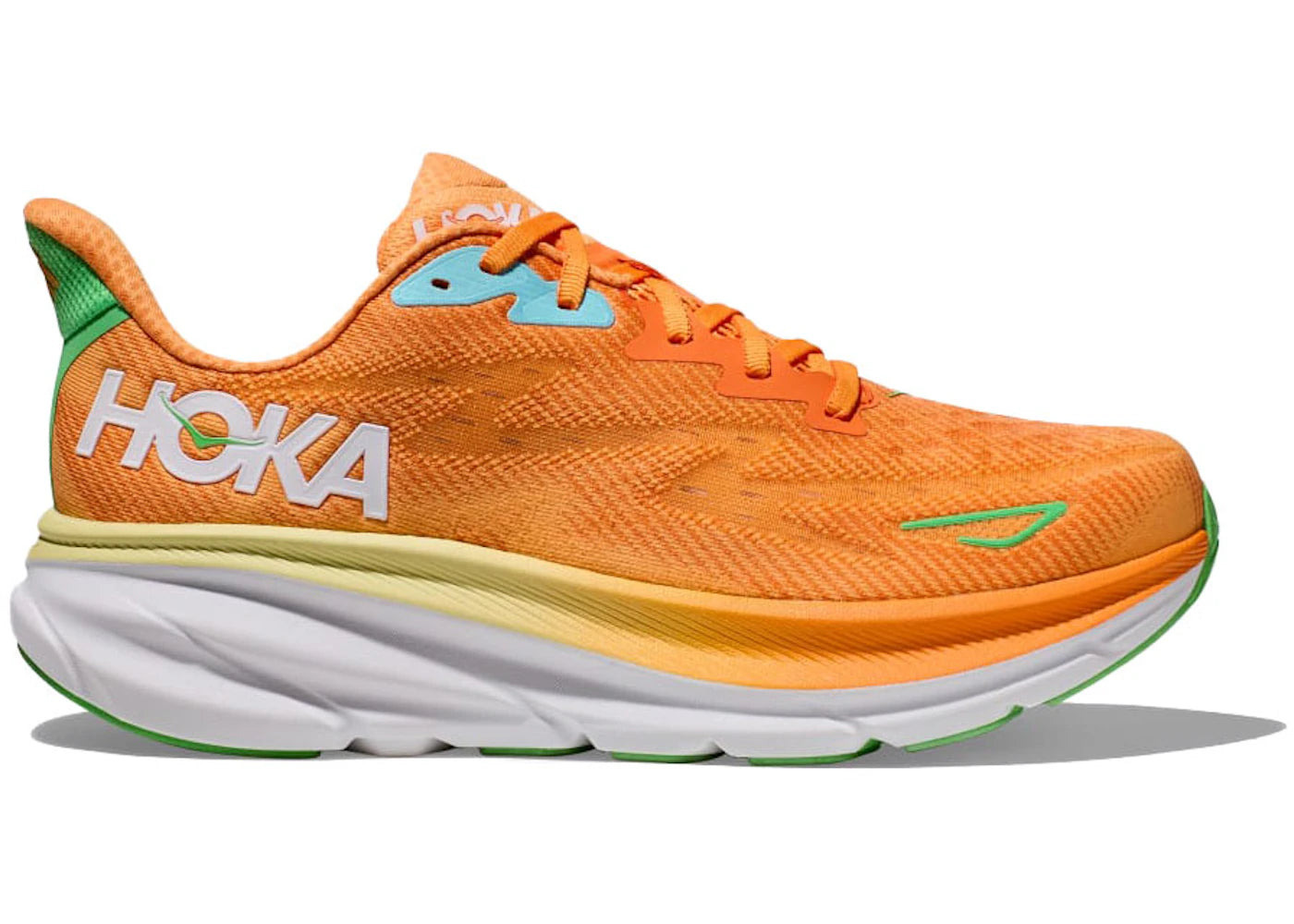 Hoka One One Clifton 9-Solar Flare Sherbert