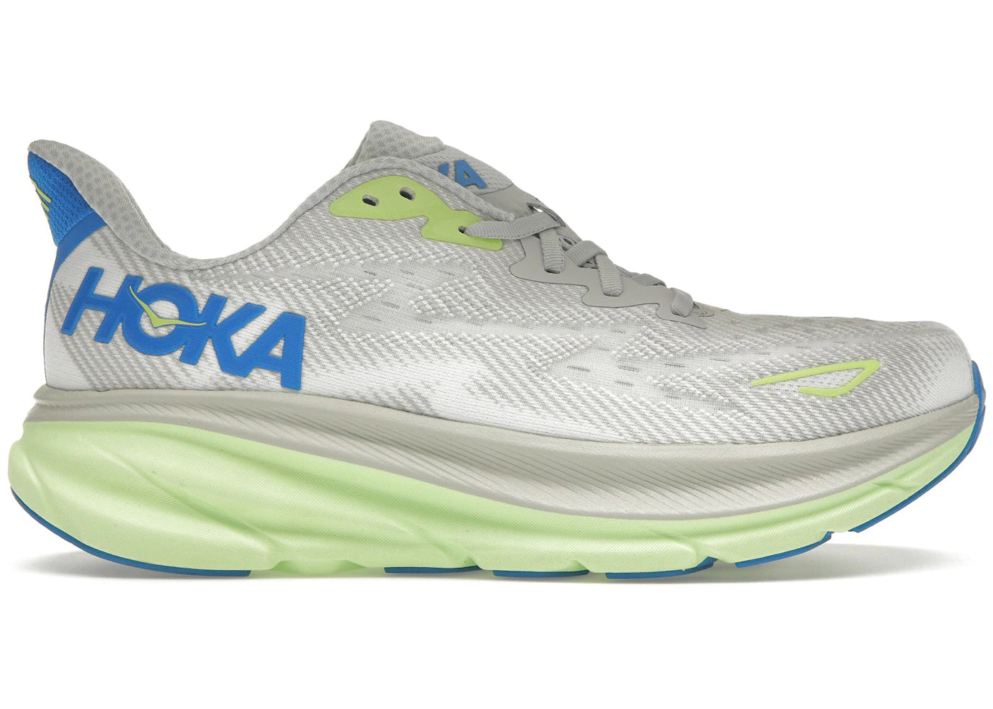 Hoka One One Clifton 9-Stardust Electric Cobalt