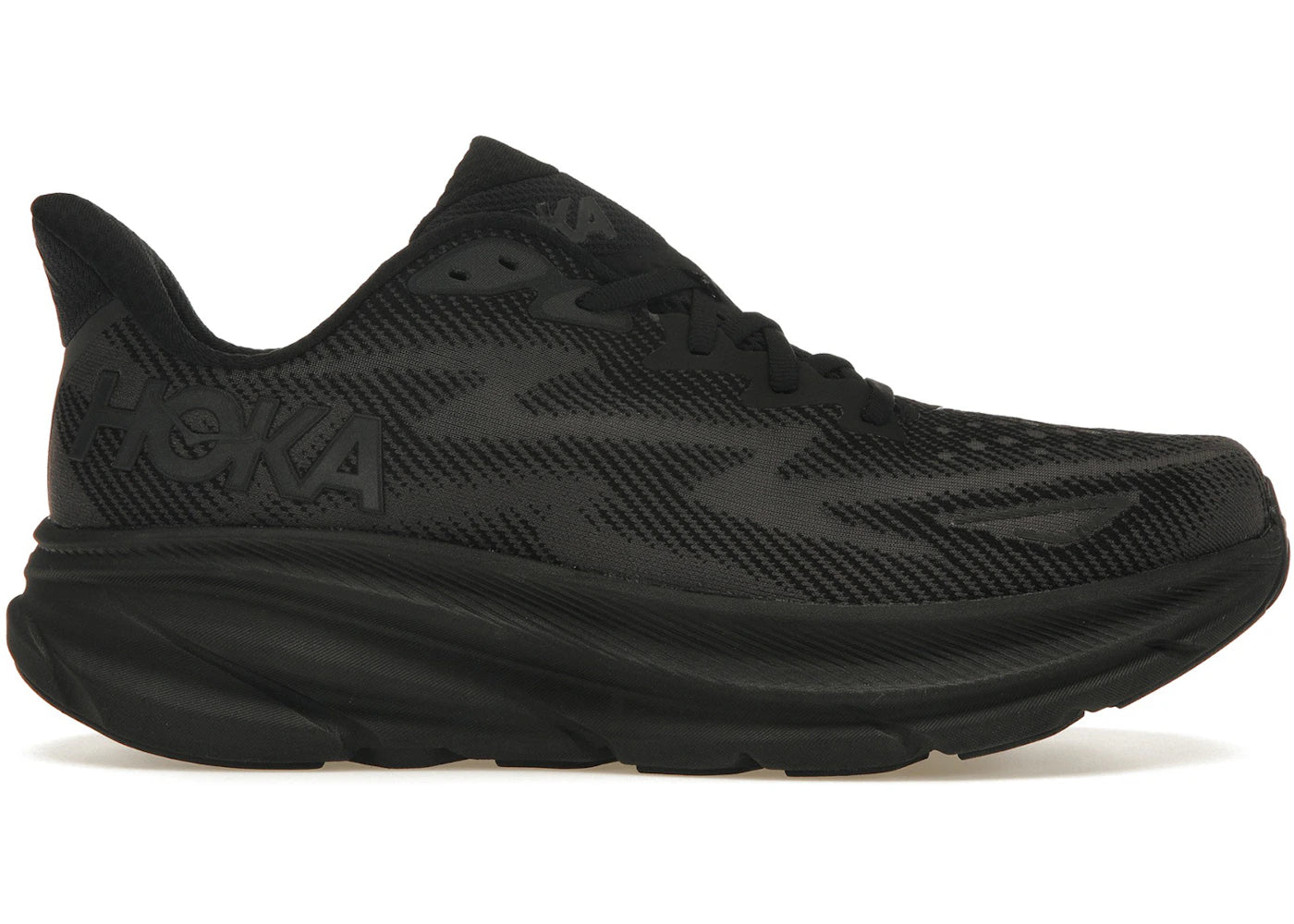 Hoka One One Clifton 9-Triple Black