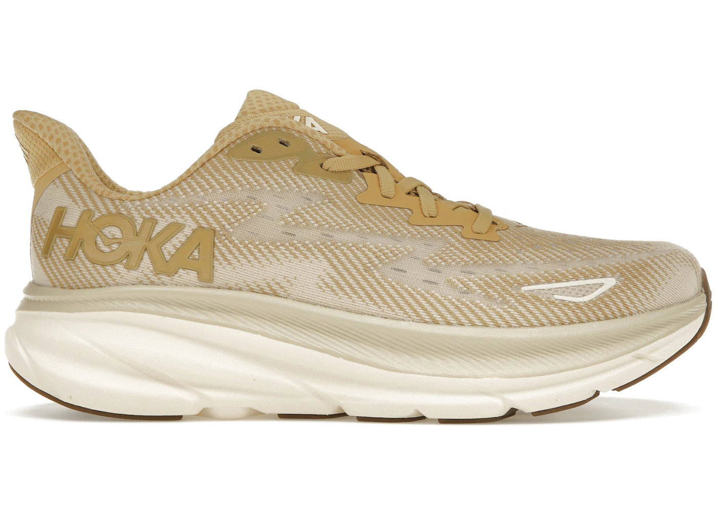 Hoka One One Clifton 9-Wheat Shifting Sand