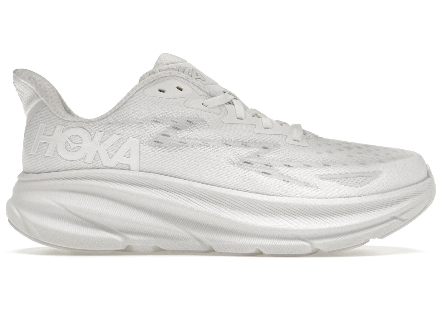 Hoka One One Clifton 9 Blanc