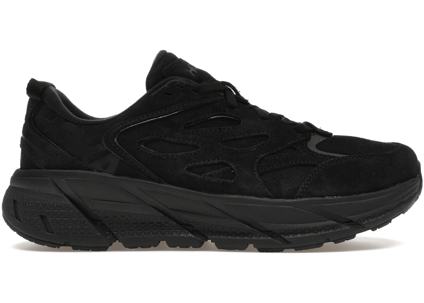 Hoka One One Clifton L Suede-Black (All Gender)