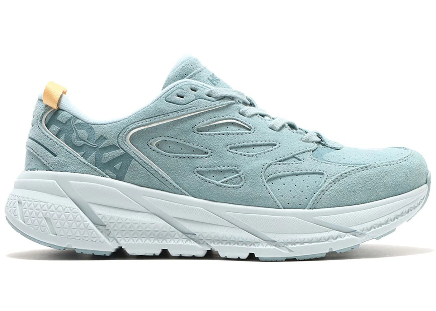 Hoka One One Clifton L Suede-Cloud Blue Ice Flow (All Gender)