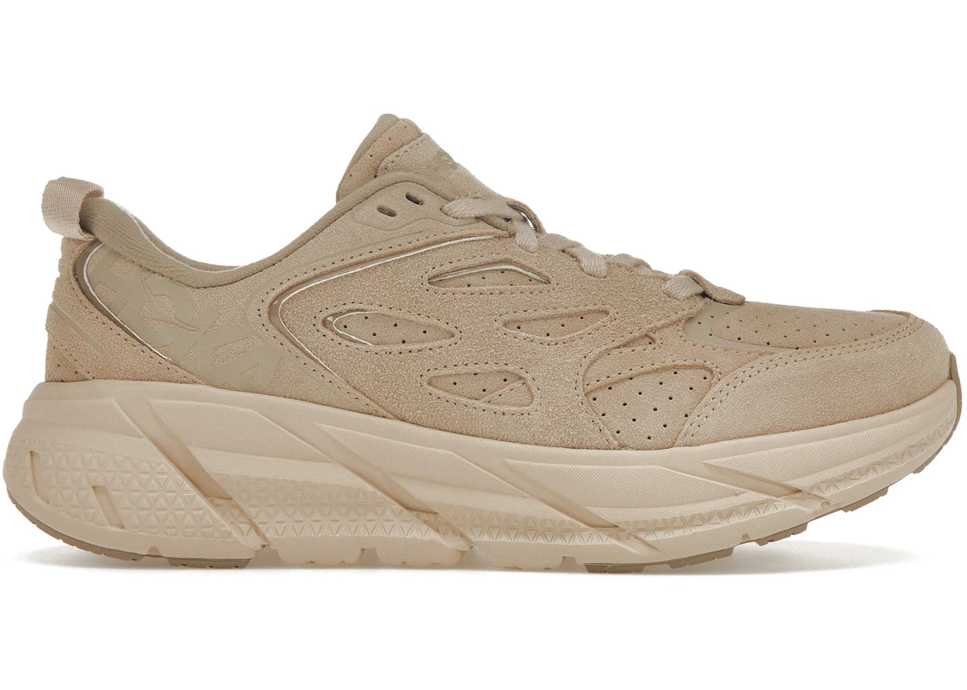 Hoka One One Clifton L Suede-Shifting Sand Dune (All Gender)