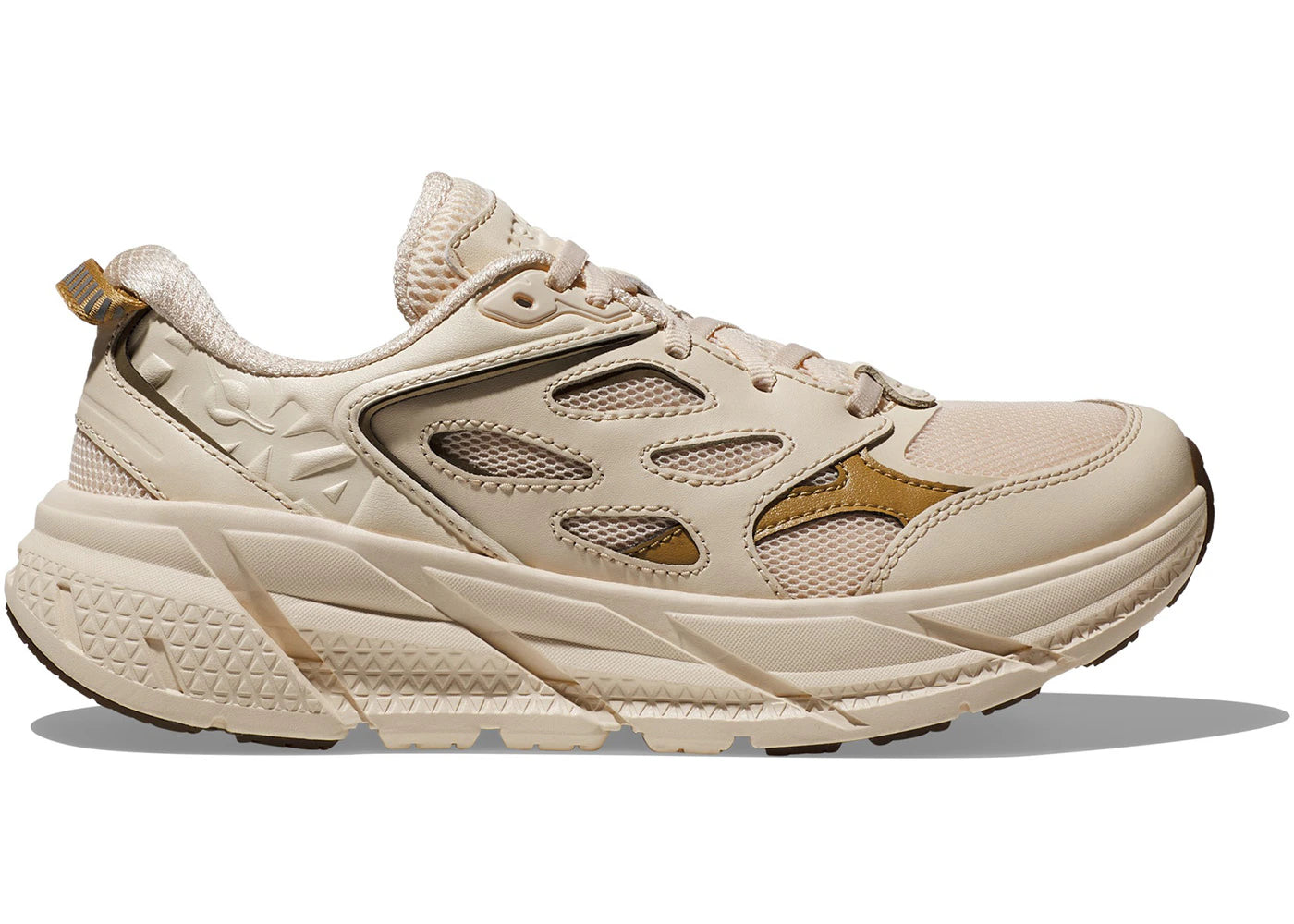 Hoka One One Clifton L-Vanilla Wheat