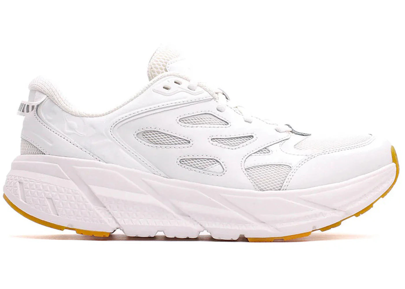 Hoka One One Clifton L-White Gum