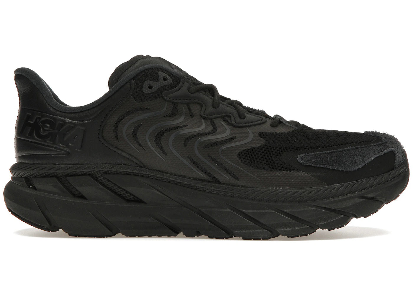 Hoka One One Clifton LS-Black Asphalt