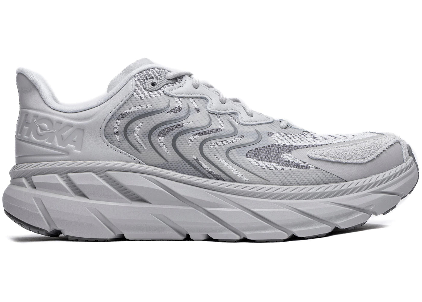 Hoka One One Clifton LS-Galactic Gray