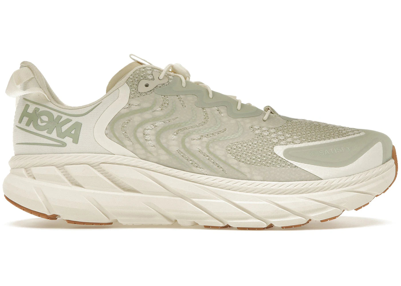 Hoka One One Clifton LS-Satisfy Celadon Tint