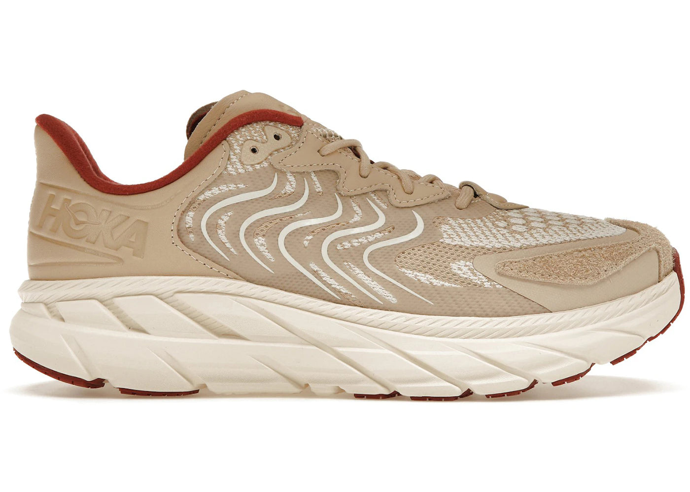Hoka One One Clifton LS-Shifting Sand Rust (Tous genres)