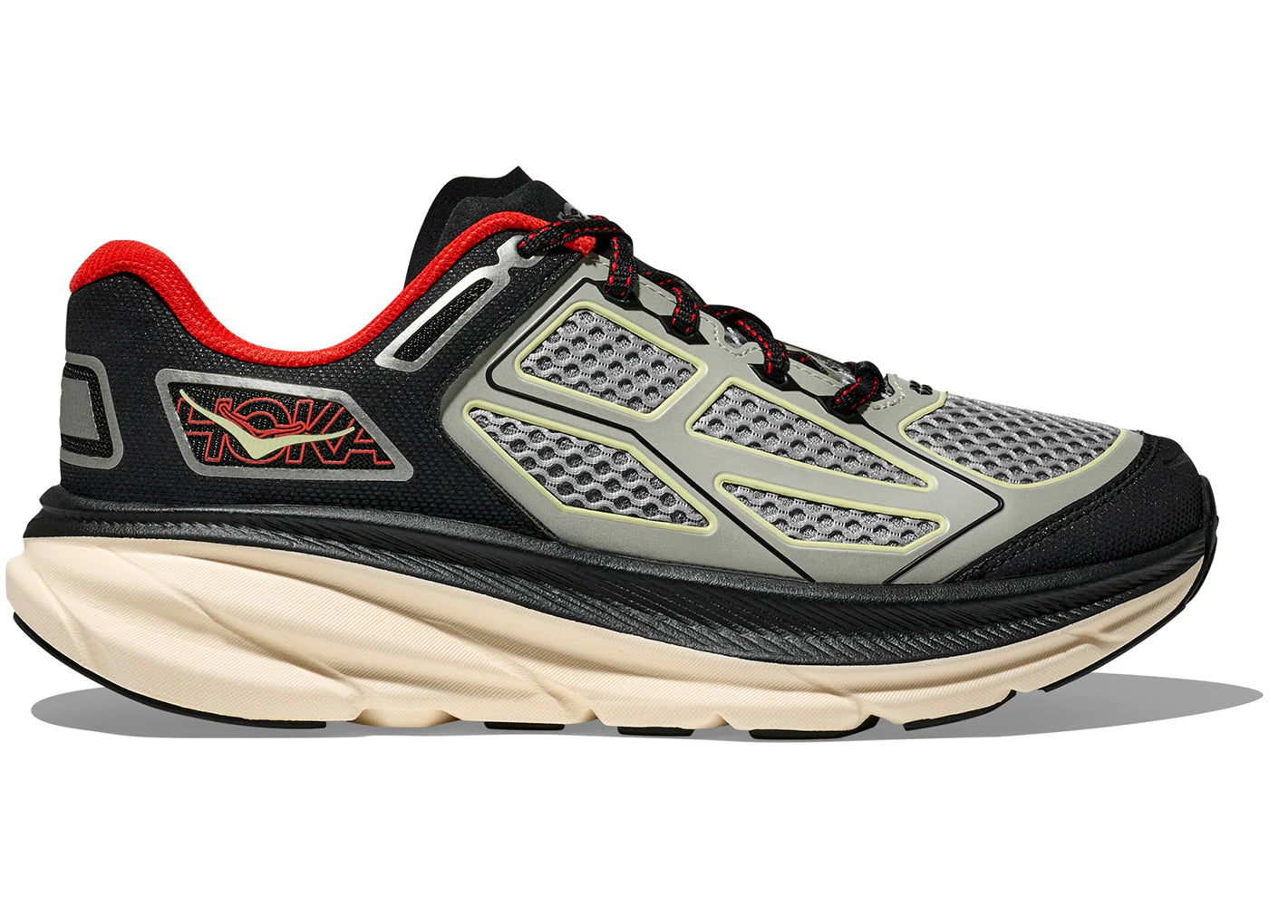 Hoka One One Clifton One9-Habanero Black