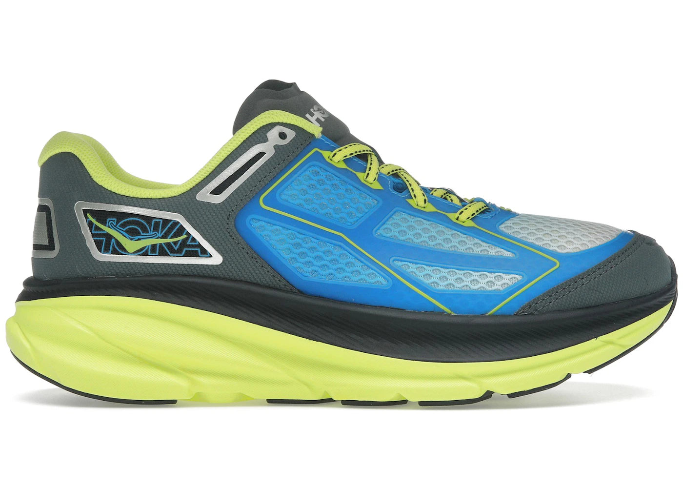 Hoka One One Clifton One9-Hoka Bleu Hoka Agrumes