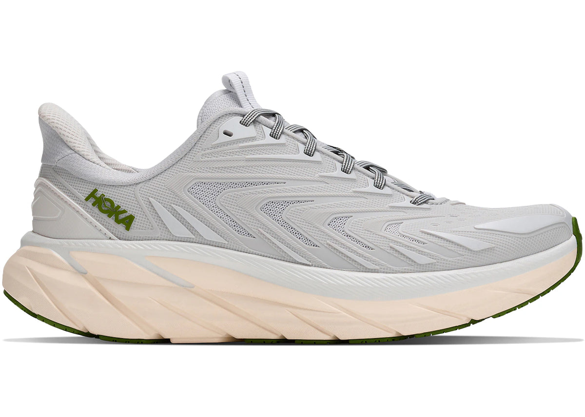 Hoka One One Clifton UTL Cosmic Grey Cilantro - main view