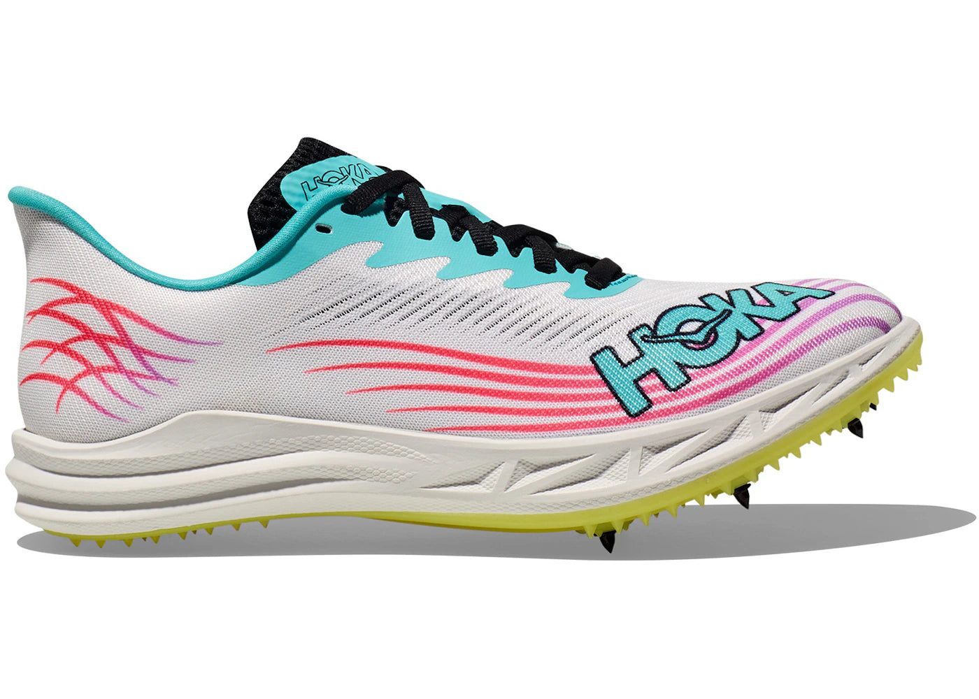 Hoka One One Crescendo MD 2-White Cielo Blue