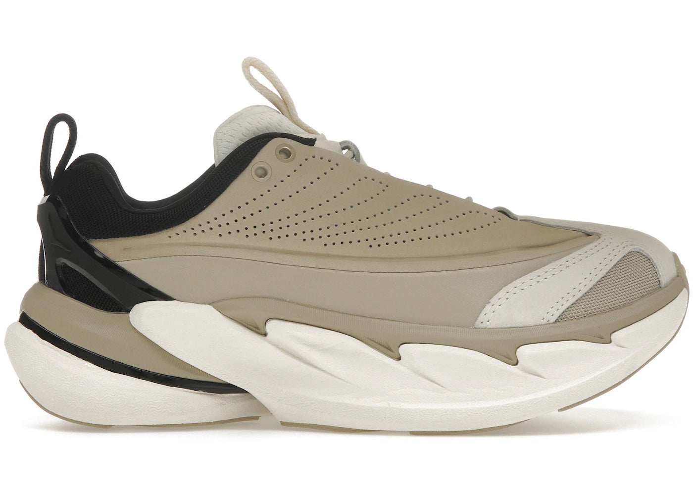 Hoka One One Elevon X-Alabaster en lin brut